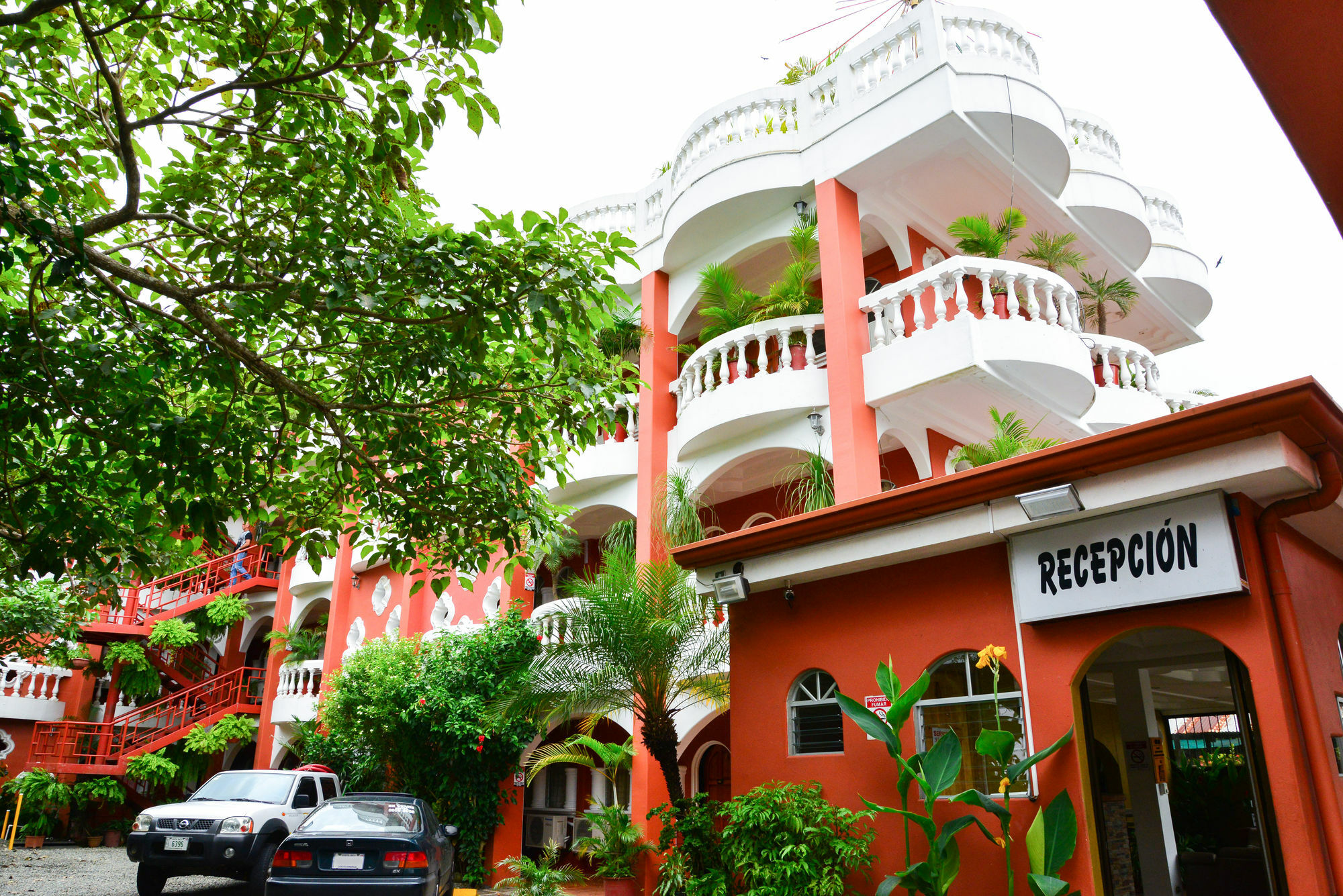 Hotel Le Priss Manuel Antonio Exteriér fotografie