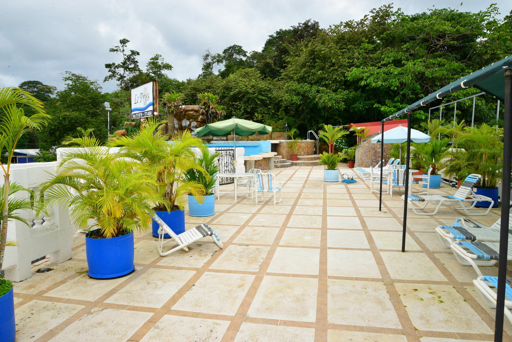 Hotel Le Priss Manuel Antonio Exteriér fotografie